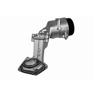 Vaico Geh?use f?r ?lfilter Mercedes C-Klasse E-Klasse Slk V30-4319
