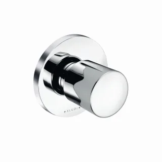 Kludi BALANCE UP-Ventil, Feinbau-Set Bausatz 2 - Fertigmontage chrom, 528150575 528150575