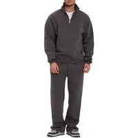 RedBridge Jogginganzug mit Stehkragen und Half Zip Pflegeleichte Loungewear (Set, 2-tlg)