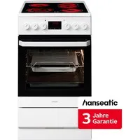 Hanseatic Elektro-Standherd 5022CE3.313eEHiTaDW, inkl. 3 Jahre Herstellergarantie