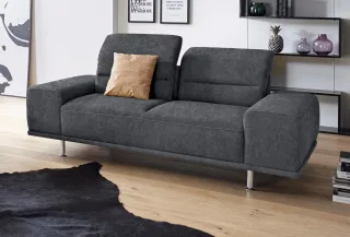 sit&more 2,5-Sitzer "Mariola" mit Federkern, inklusive Sitztiefenverstellung