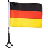 elasto Flagge Fahrradfahne Deutschland WM 2026, Weltmeisterschaft 2026 Fanartikel