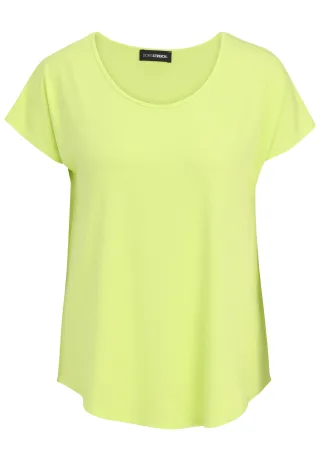 Doris Streich - Shirt lemon - Gr. - 46