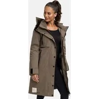 Marikoo Winterjacke Anoukaa langer Parka mit abnehmbarer Kapuze