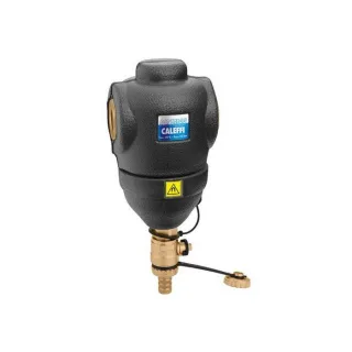 Caleffi Dirtmag Schlammabscheider 546315 3/4" IG, Messing-Gehäuse, mit Isolierung