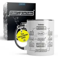 Amari Tasse AMARI® Problemlöser Tasse Nr. 20 – Lustiger Kaffeebecher