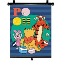 Disney Winnie Puuh Autosonnenschutz Rückziehbarer Auto-Sonnenschutz, einfach zu installieren