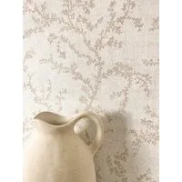 Newroom Vliestapete Odile Creme Tapete Mustertapete Äste, strukturiert, Naturzweige