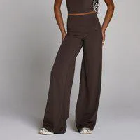 MP Tall Tempo Wide-Leg-Hose für Damen – Kakao - XS