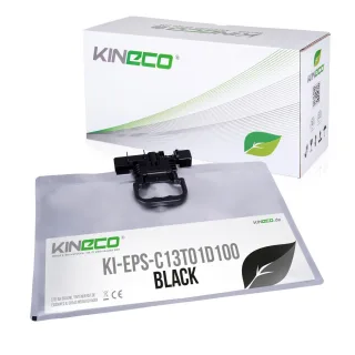 Tintenpatrone kompatibel zu Epson T01D1 C13T01D100 Schwarz