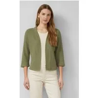 s.Oliver Cardigan Indoor-Jacke Leichte Jacke aus Strukturjersey