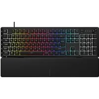 Corsair SKIFF 100 PLUS Gaming-Tastatur (Gaming-Tastatur mit RGB, IP53-Schutz, programmierbaren Tasten)