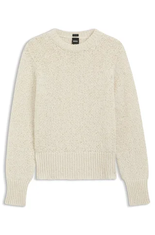 BOSS Womenswear Black - Fibiscus Natural - Gr. - XS