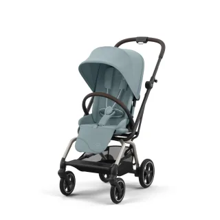 Cybex Buggy Eezy S Twist+2 Taupe Frame - Stormy Blue
