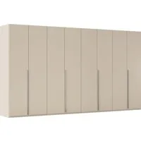 rauch Drehtürenschrank Kleiderschrank Schrank Garderobe Wäscheschrank BESTSELLER MONTCLAR (3 Ausstattungen BASIC/CLASSIC/PREMIUM (SOFT-CLOSE), Breiten 201-400 cm) Front in Glas/Hochglanz/Dekor/Grauspiegel in 5 Breiten MADE IN GERMANY