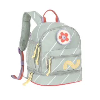 Lässig Kindergartenrucksack Mini - Happy Trails, Blume