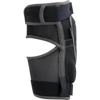 Weber GmbH Ellenbogenprotektor Weber Ellenbogenschützer schwarz L (Set, 2-tlg., 2x Ellenbogenschützer in schwarz), flexibel, Aushärtung bei Aufprall, wiederverwendbar