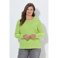 Laurasøn Longsleeve Ringelshirt Langarm Rundhalsausschnitt