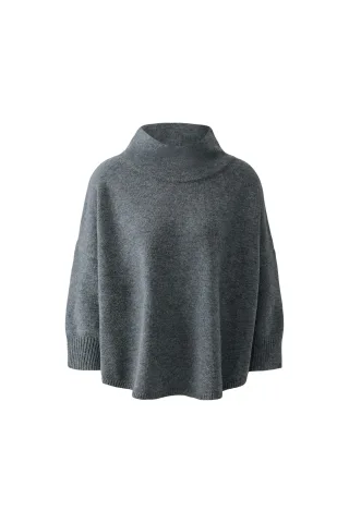 Oui - Pullover grey - Gr. - 42