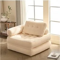 LITBIRD Schlafsofa faltbar, 4-in-1 Multifunktionssofa, Sitzsack-Sofa, Relaxsessel, 1 Teile, Spielsofa & Gästebett für kleine Räume