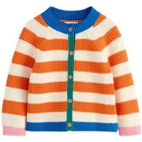 Next Strickjacke Strickjacke mit Streifen (1-tlg)