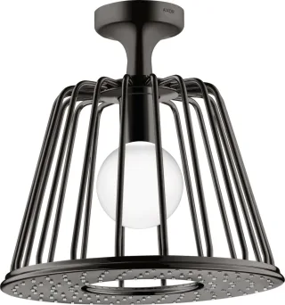 Hansgrohe Kopfbrause Axor Nendo Polished Black Chrome 26032330