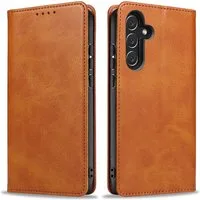 Tec-Expert Handyhülle Tasche Hülle für Samsung Galaxy A54 5G 6.4 Zoll, 6.4", Cover Klapphülle Case mit Kartenfach Fliphülle aufstellbar