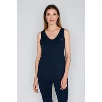 JOOP! Yogashirt Move ärmellos, V-Ausschnitt
