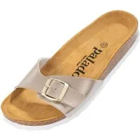 Palado Malta Metallic Pantolette