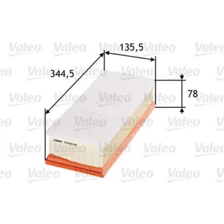 Valeo Luftfilter Audi Seat Skoda VW 585028