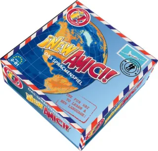 Abanico 02207 - New Amici - Deutsch-Englisch Sprachenspiel
