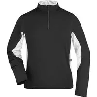James & Nicholson Laufshirt Funktionelles Damen Langarm Laufshirt JN317 Atmungsaktiv, feuchtigkeitsregulierend und schnell trocknend