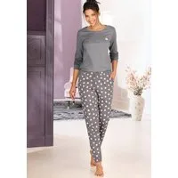 Vivance Dreams by Lascana Pyjama (Set, 2 tlg) mit süßem Herzmuster