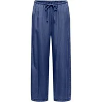 ONLY Stoffhose ONLCHARIS (1-tlg) Drapiert/gerafft