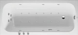 Duravit Qatego Whirlwanne Weiß 1800x800 mm - 760613000CP1000 760613000CP1000