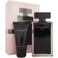 narciso rodriguez Duft-Set narciso rodriguez for her Eau de Toilette 100ml & Body Lotion 75ml, 1-tlg.
