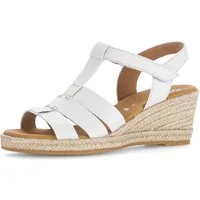 Gabor Athen Keilsandalette, Sommerschuh, Riemchensandale in Schuhweite G (weit)