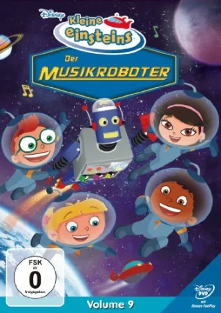 Kleine Einsteins Volume 09 - Der Musikroboter [DVD] [2009]