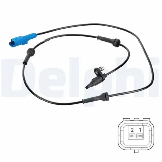 Delphi ABS-Sensor vorne Peugeot 508