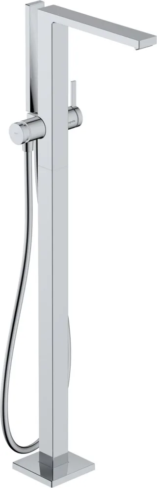 Hansgrohe Wannenmischer Tecturis E bodenstehend chrom, 73445000 73445000