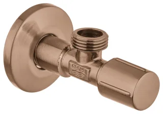 GROHE Eckventil 22041_1 1/2"x1/2", langer Schubschaft warm sunset gebürstet, 22041DL1 22041DL1