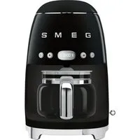 Smeg Kaffee- /Teestation DCF02BLEU Filter-Kaffeemaschine schwarz