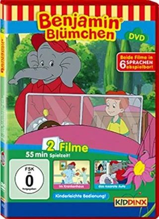 Benjamin Blümchen - Im Krankenhaus/Das rosarote Auto [DVD] [2010]
