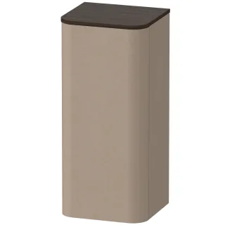 Duravit Happy D.2 Plus Halbhochschrank Leinen Matt 400x360x880 mm - HP1260L7575 HP1260L7575