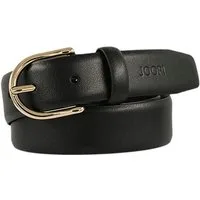 JOOP! Ledergürtel abgerundete Dornschließe, Breite 3 cm