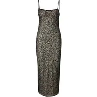 AÈROPOSTALE Midikleid (1-tlg) Pailletten