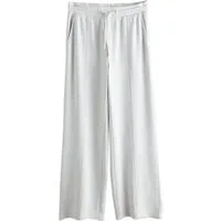 Next Jogginghose Premium Jersey-Jogginghose mit weitem Bein (1-tlg)