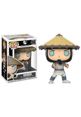 Funko 21711 Actionfigur Mortal Combat: Raiden mit Chase
