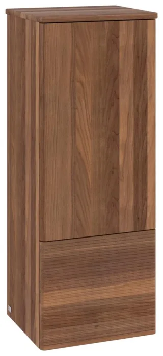 Villeroy & Boch Mittelschrank Antao 414x1039x356mm m Bel. 1trg. A:li Fr m Str Warm Walnut L43100HM