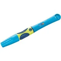 Pelikan Füllhalter Füllhalter griffix Rechtshänder Neon Fresh Blue A blau inkl. 1 Patrone